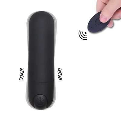 Stimulator IPX6 de Mini Wireless Remote Bullet Egg Clit de 10 velocidades impermeável