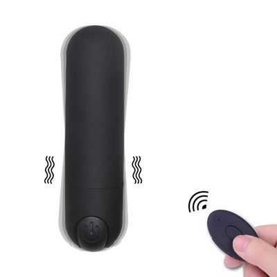 Stimulator IPX6 de Mini Wireless Remote Bullet Egg Clit de 10 velocidades impermeável