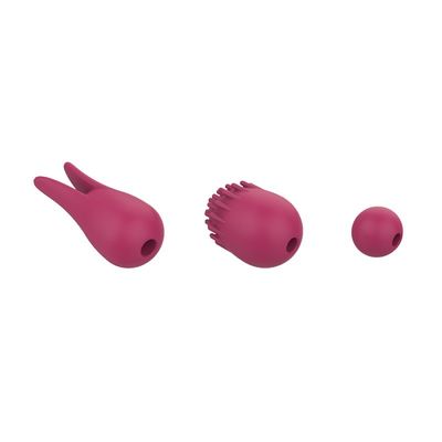 O sexo das mulheres da massagem do bocal brinca o vibrador IPX6 do ponto de G impermeável