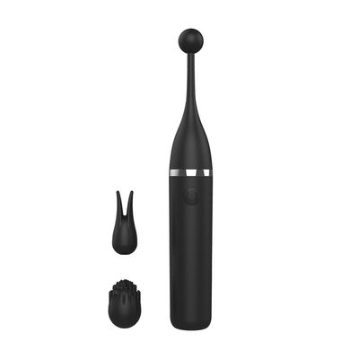 O sexo das mulheres da massagem do bocal brinca o vibrador IPX6 do ponto de G impermeável