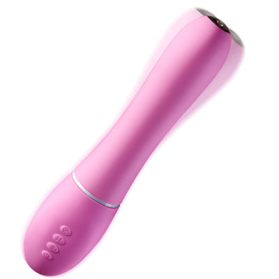 Vibrador telescópico do silicone do controle de ROHS Wifi APP com câmera do endoscópio