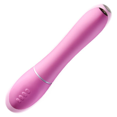 Vibrador telescópico do silicone do controle de ROHS Wifi APP com câmera do endoscópio