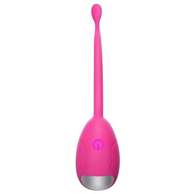 Rádio IPX7 de controle remoto do vibrador do ovo da bala do silicone do OEM impermeável