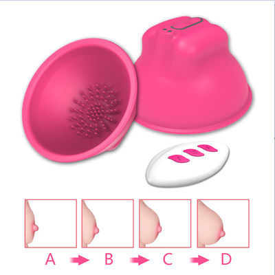 O sexo das mulheres do Massager da bomba de peito brinca 12 modos ROHS certificados