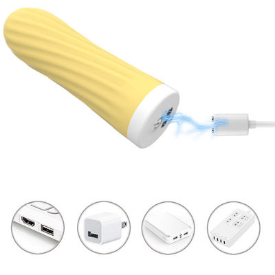 O Massager G da bomba de peito da carga do Usb mancha 10 velocidades Rohs certificado