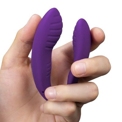 USB U recarregável dá forma ao comprimento das velocidades 11cm dos brinquedos 10 do sexo das mulheres