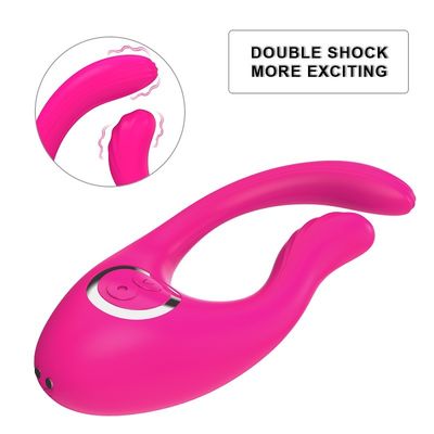 Tipo de controle remoto frequência IPX7 do ovo U do rádio do CE do vibrador 9