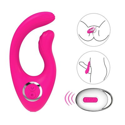 Tipo de controle remoto frequência IPX7 do ovo U do rádio do CE do vibrador 9