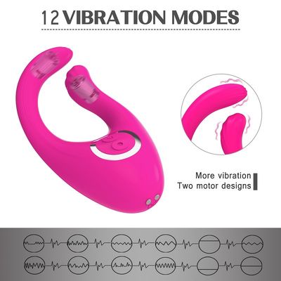 Tipo de controle remoto frequência IPX7 do ovo U do rádio do CE do vibrador 9
