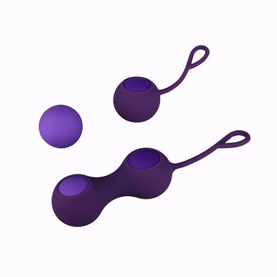 Vagina impermeável de 3PCS Kegel que aperta o carregamento magnético das bolas