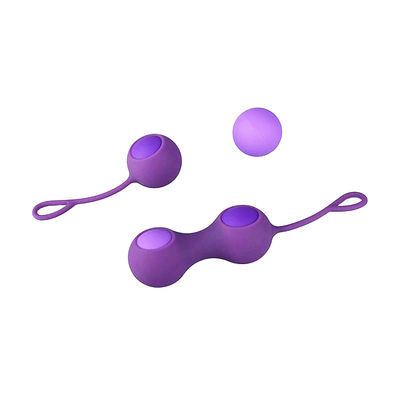 Vagina impermeável de 3PCS Kegel que aperta o carregamento magnético das bolas