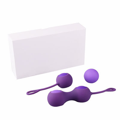 Vagina impermeável de 3PCS Kegel que aperta o carregamento magnético das bolas