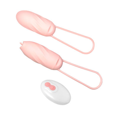 O sexo das mulheres de controle remoto sem fio brinca a bola de vibração do ovo 128g Kegel