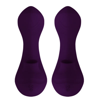 Silicone que suga o sexo Toy Remote Control do vibrador 13.4cm para mulheres de adultos