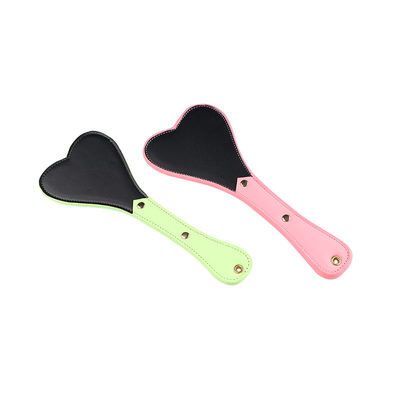 Pares luminosos de Pat Sex 26cm Whip Spank Bed Restraints For da mão da manutenção programada