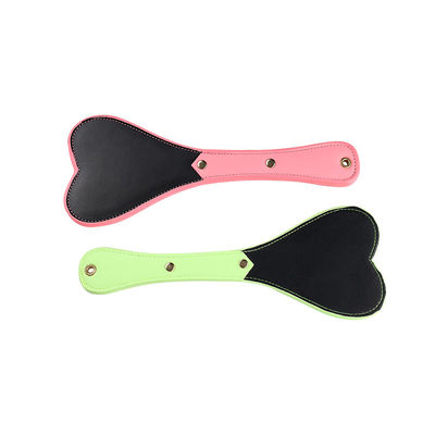 Pares luminosos de Pat Sex 26cm Whip Spank Bed Restraints For da mão da manutenção programada