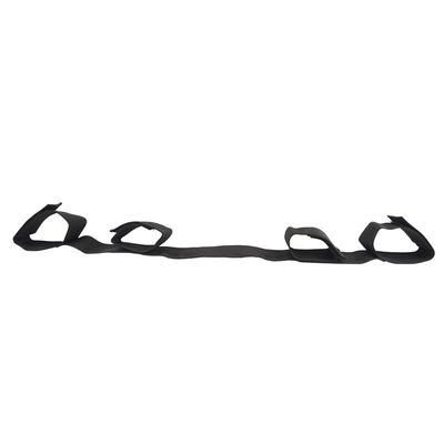 Escravo de nylon Handcuffs do tornozelo do pé da sujeição da fetiche do sexo dos jogos BDSM da manutenção programada 57cm