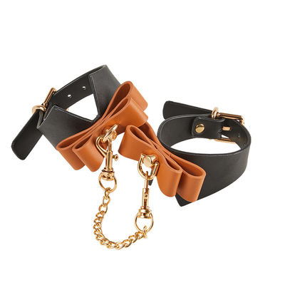 9Pcs cobrem a sujeição da fetiche do sexo da manutenção programada algemam a mordaça Whip Rope do colar das braçadeiras do bocal