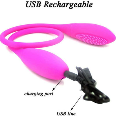 O sexo de controle remoto sem fio de LGBT brinca o vibrador terminado duplo 60mm