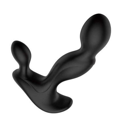 Vibrador tomado partido dobro do silicone que vibra a correia sem alças no dong 120mm