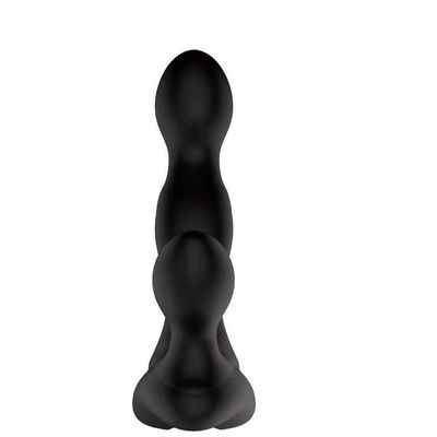 Vibrador tomado partido dobro do silicone que vibra a correia sem alças no dong 120mm