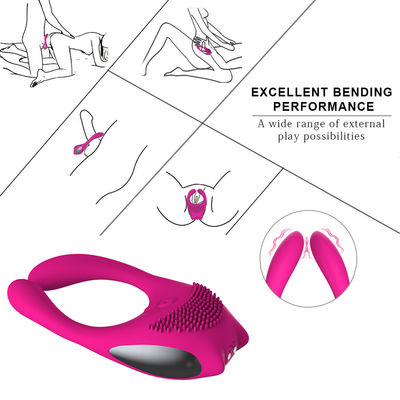 Vibrador de controle remoto sem fio IPX7 impermeável do ponto de Lovetoy G
