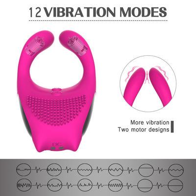 Vibrador de controle remoto sem fio IPX7 impermeável do ponto de Lovetoy G