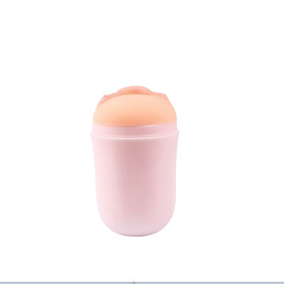 A masturbação masculina da forma da vagina brinca 13cm IPX7 realístico reusável