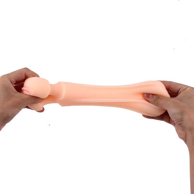 A masturbação masculina da forma da vagina brinca 13cm IPX7 realístico reusável
