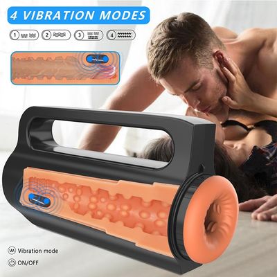 O sexo da masturbação da sução da velocidade do ABS 7 de ROHS brinca impermeável para homens