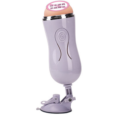 Silicone masculino automático do prazer 27cm dos brinquedos da masturbação impermeável