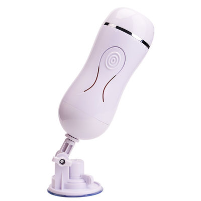 Silicone masculino automático do prazer 27cm dos brinquedos da masturbação impermeável