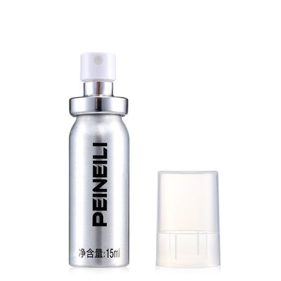 Pulverizador erval do atraso da ejaculação do creme do pulverizador do realce do sexo 15ml para homens