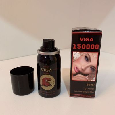 O realce do sexo dos muitos tempos pulveriza o pulverizador super de creme do atraso de Viga 150000 para homens