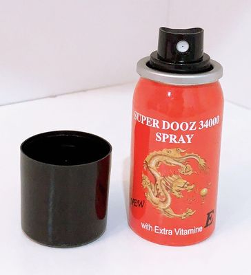 Pulverizador de dessensibilização 45ml do homem super longo do pulverizador de Dooz 34000 do tempo do sexo