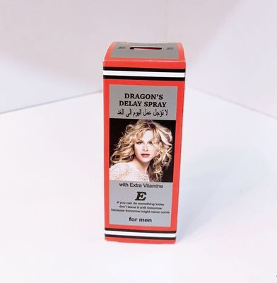 Pulverizador de dessensibilização 45ml do homem super longo do pulverizador de Dooz 34000 do tempo do sexo