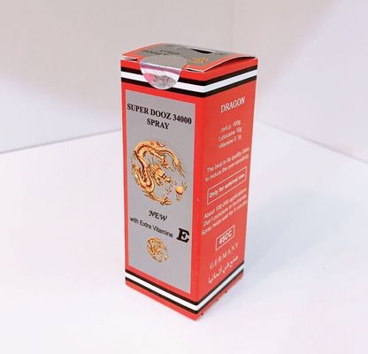 Pulverizador de dessensibilização 45ml do homem super longo do pulverizador de Dooz 34000 do tempo do sexo