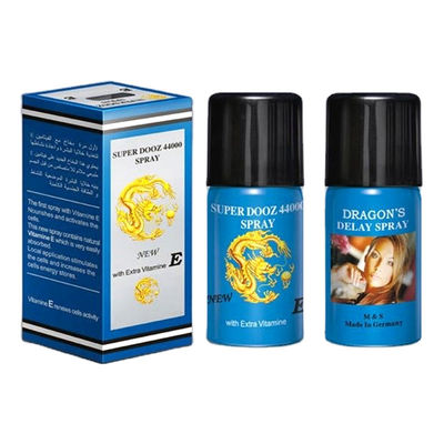 Ejaculação prematura 40ml da parada super do creme do pulverizador do realce do sexo do poder de Dooz 44000