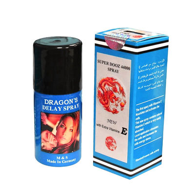Ejaculação prematura 40ml da parada super do creme do pulverizador do realce do sexo do poder de Dooz 44000