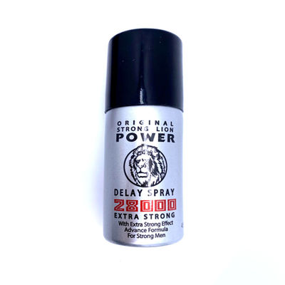 O realce forte do sexo do leão 28000 pulveriza o pulverizador 45ml do atraso do creme