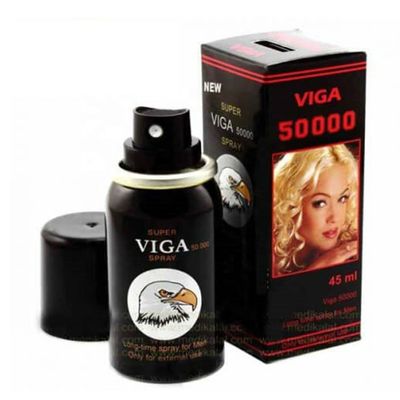 O realce forte do sexo dos muitos tempos 50000 pulveriza o bloco 45ml de creme