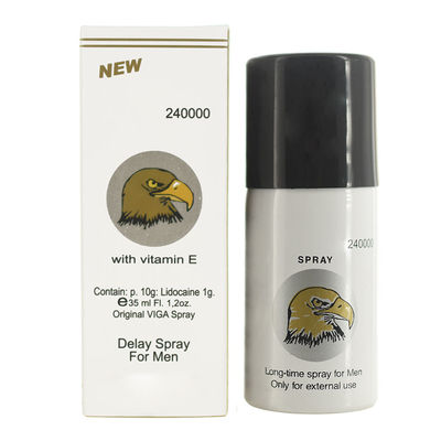 O parafuso prisioneiro 45ml Desensitizer super de VIGA 240000 pulveriza o pulverizador do atraso de Promescent para homens