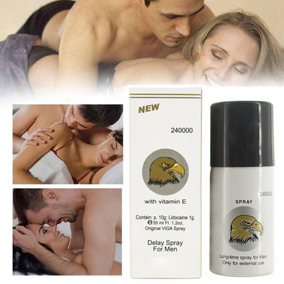 O parafuso prisioneiro 45ml Desensitizer super de VIGA 240000 pulveriza o pulverizador do atraso de Promescent para homens