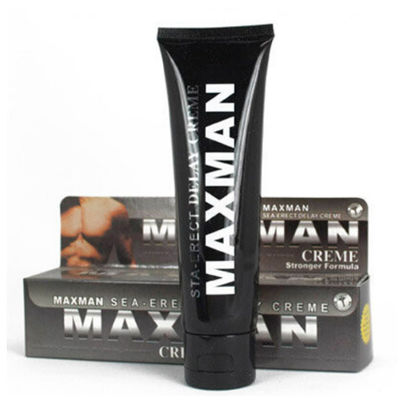O realce do sexo do atraso de Maxman pulveriza o pulverizador de creme FDA do atraso 15g aprovou