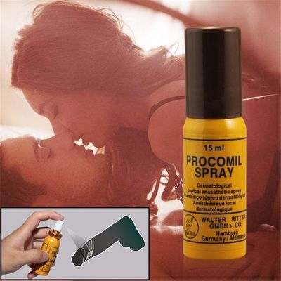 Homens do sexo do poder dos muitos tempos que dessensibilizam cuidados médicos do pulverizador 15ml