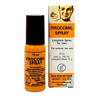 Homens do sexo do poder dos muitos tempos que dessensibilizam cuidados médicos do pulverizador 15ml