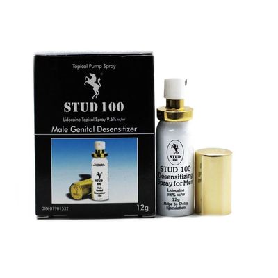 O realce de dessensibilização do sexo do parafuso prisioneiro 100 pulveriza 15ml de creme que irrita-se não