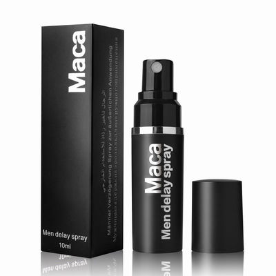 O realce erval do sexo pulveriza os homens de creme de Maca atrasa os muitos tempos 10ml do pulverizador