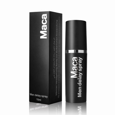 O realce erval do sexo pulveriza os homens de creme de Maca atrasa os muitos tempos 10ml do pulverizador