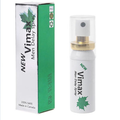 O atraso do homem da vitamina E do óleo de VIMAX pulveriza o OEM da ejaculação do atraso 12ml